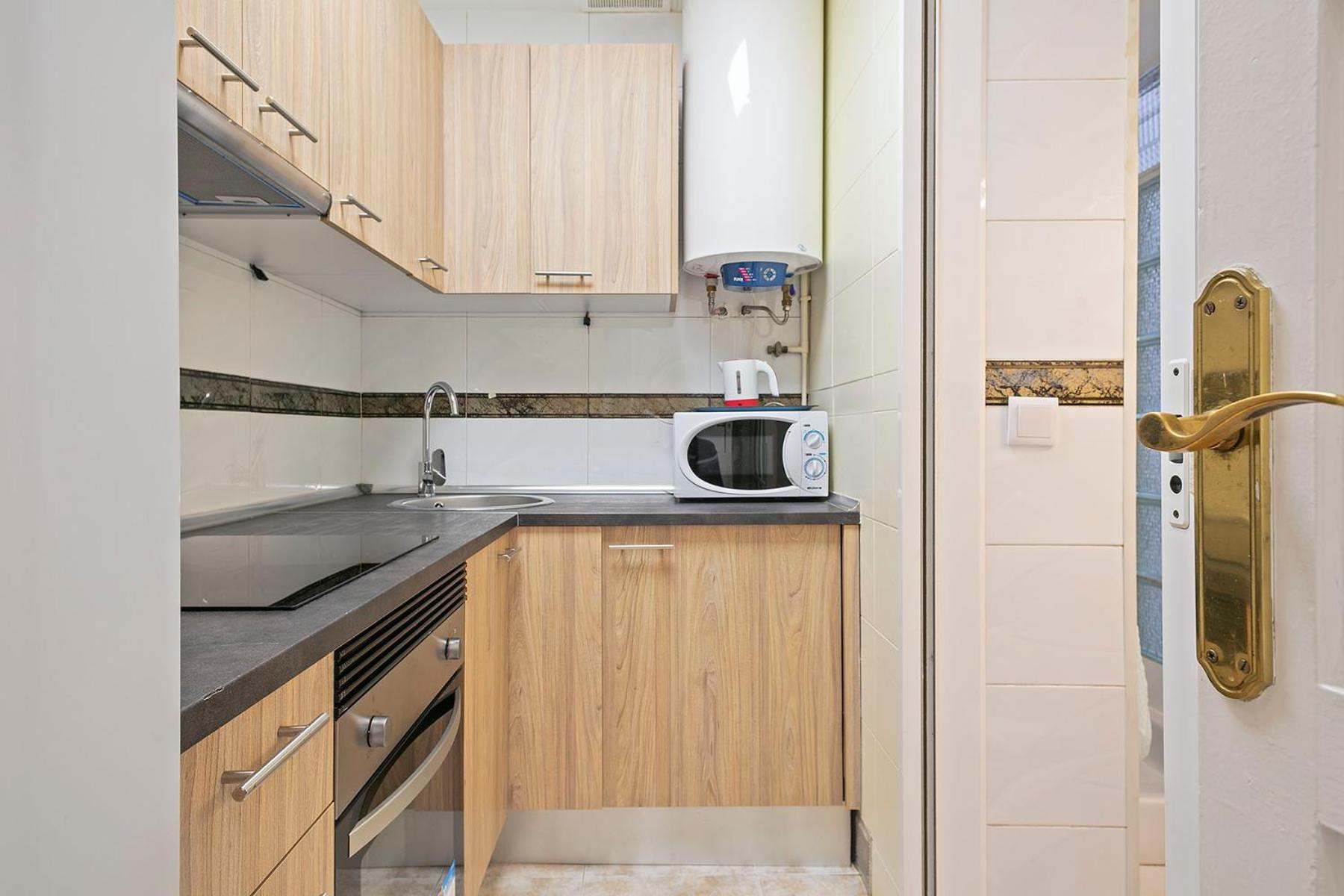 Apartmento Industria Barcelona Exteriér fotografie