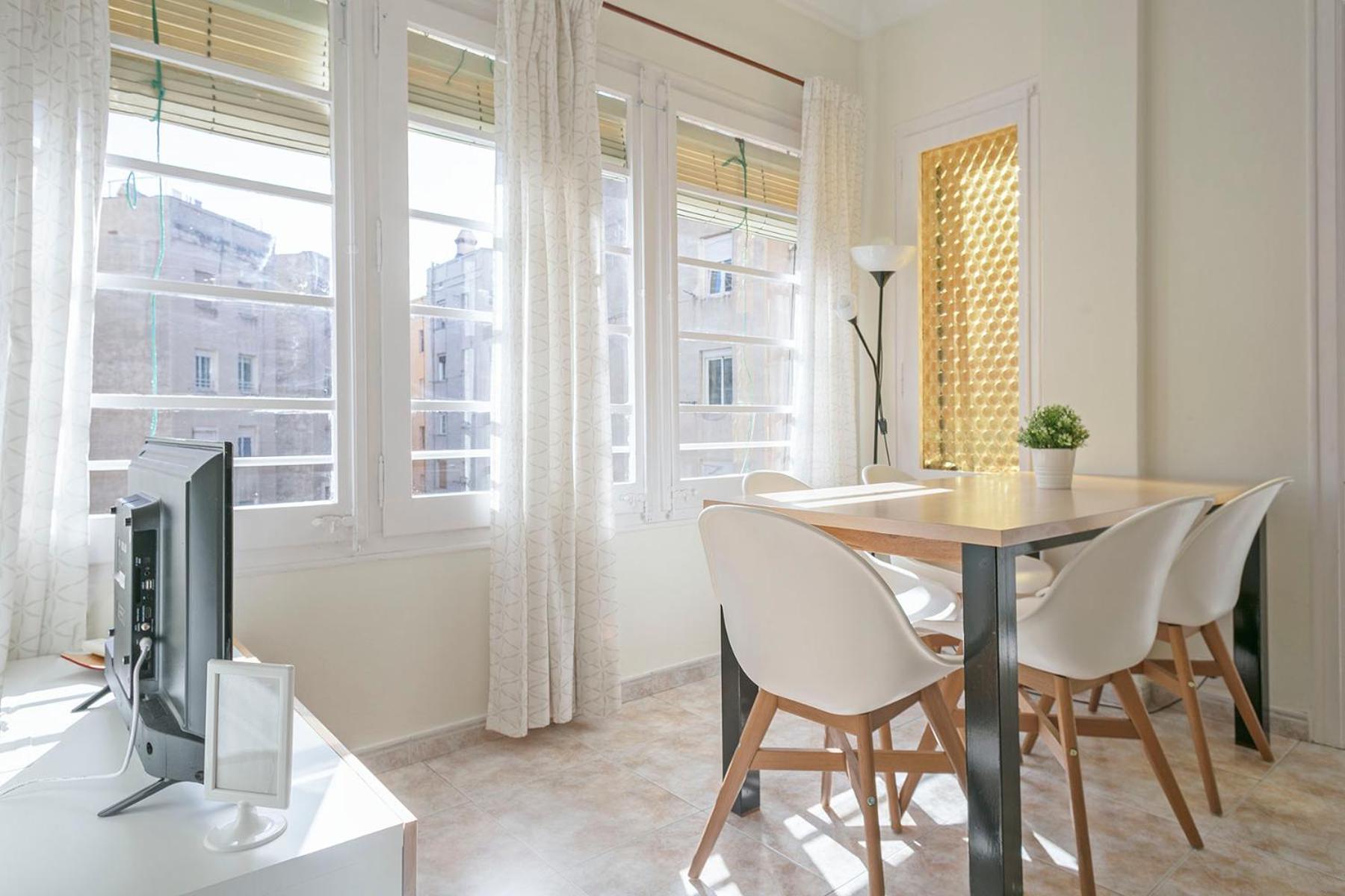 Apartmento Industria Barcelona Exteriér fotografie